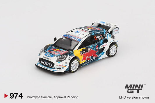 [ETA:  Nov 2025 ] Mini GT 1/64 Ford Puma Rally1 #13 M-Sport Ford WRT 2024 Rally Monte Carlo