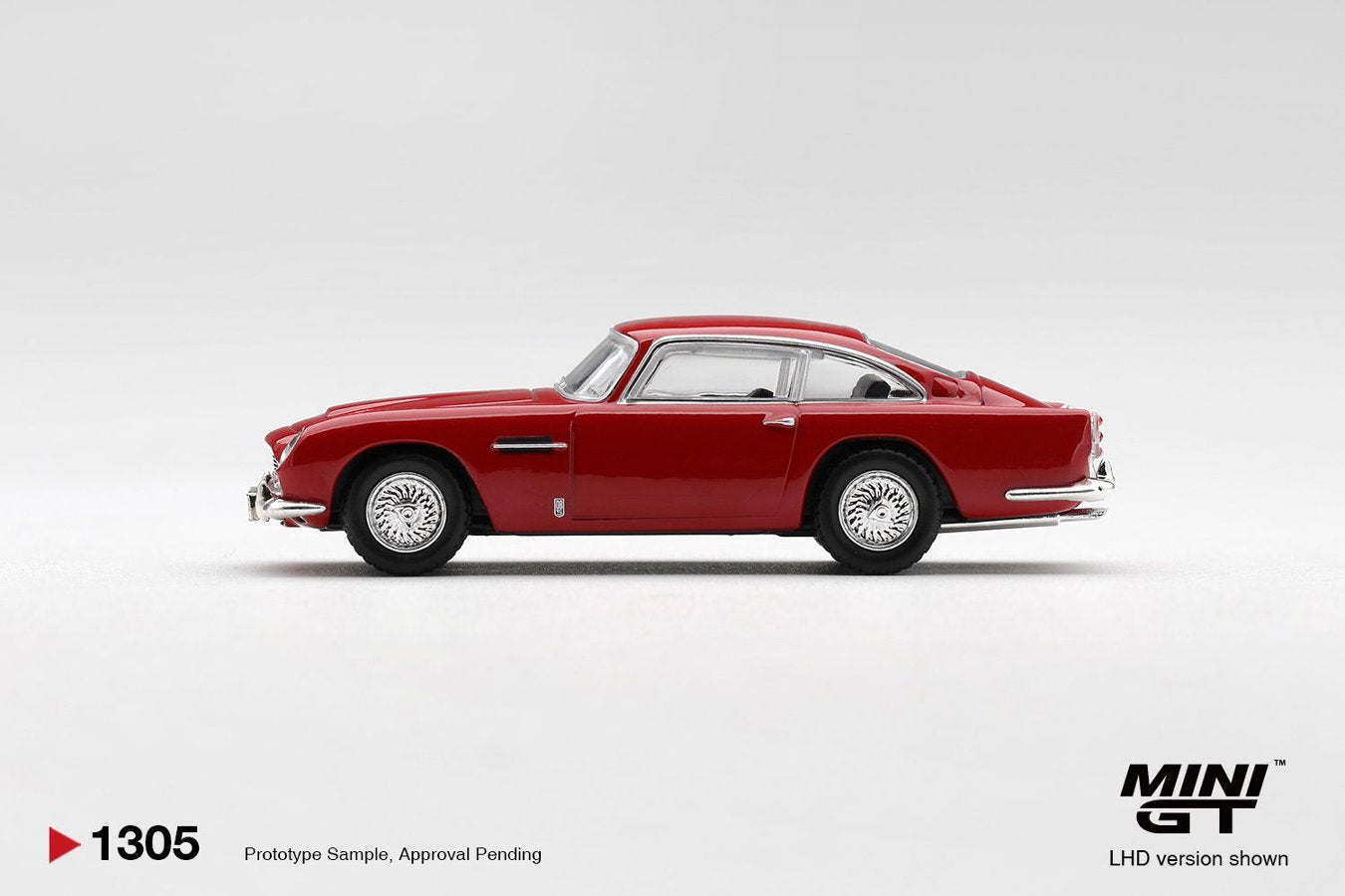 [ETA:  Jan 2027 ] Mini GT 1/64 Aston Martin DB5 Fiesta Red