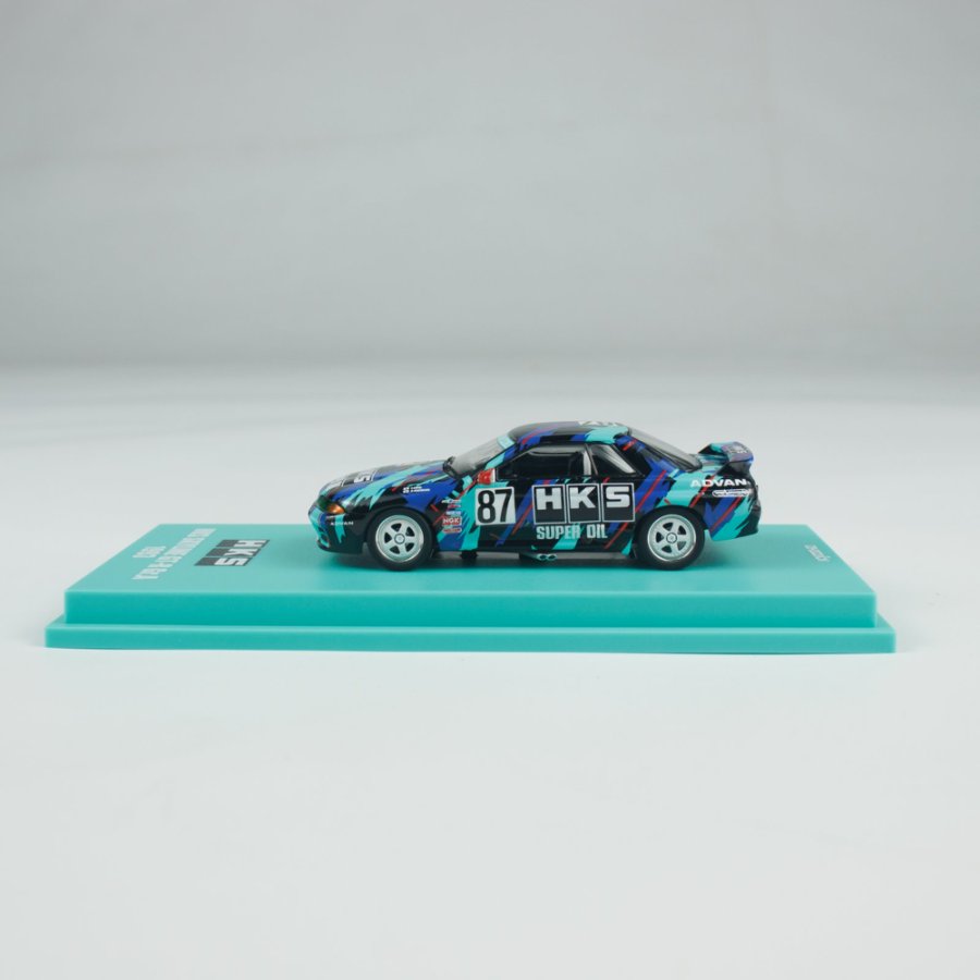 [ETA:  Feb 2026 ] Kyosho 1/64 HKS SKYLINE (BNR32) Gr.A 1993