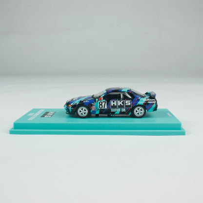 [ETA:  Feb 2026 ] Kyosho 1/64 HKS SKYLINE (BNR32) Gr.A 1993