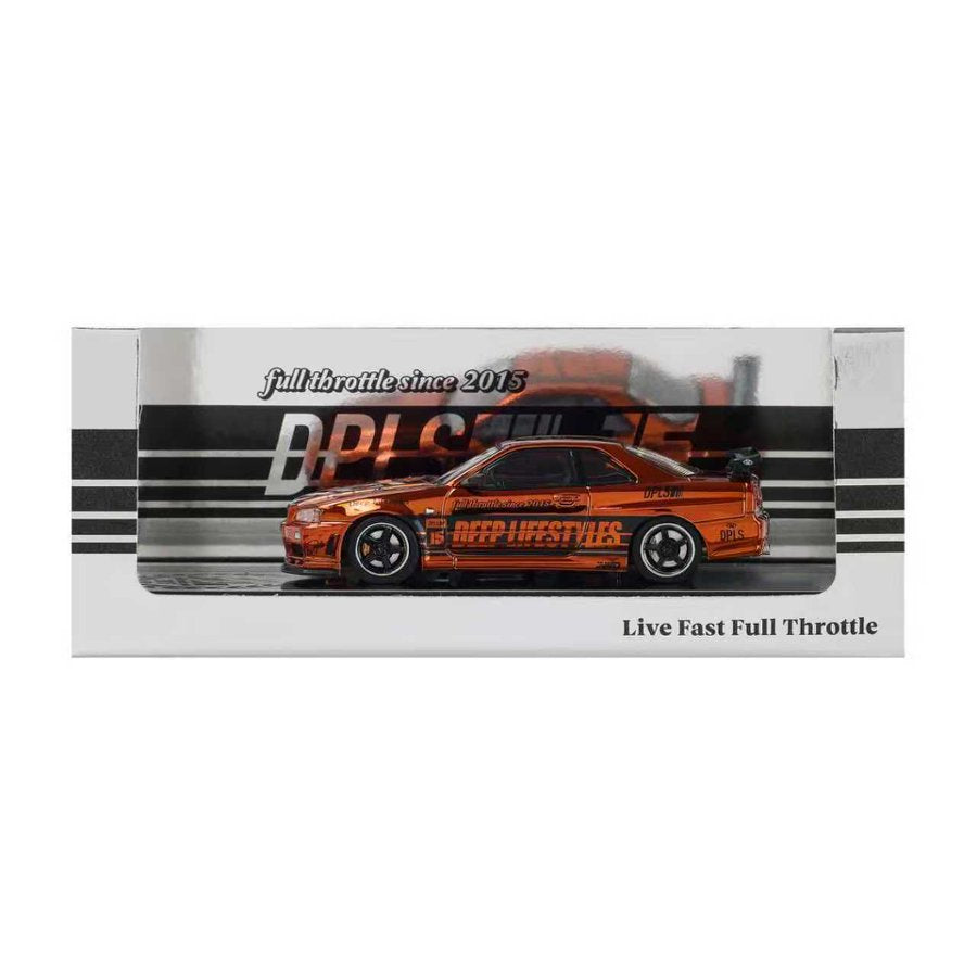 [ETA:  Jul 2026 ] Inno64 x DPLS 1/64 10th Anniversary Diecast Set R34