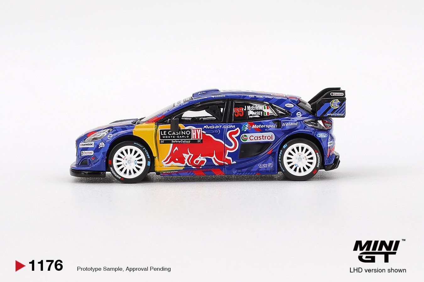 ETA: Aug 2026 ] Mini GT 1/64 Ford Puma Rally1 #55 M-Sport Ford WRT