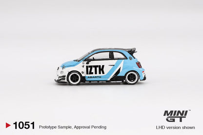 [ETA:  Nov 2025 ] Mini GT 1/64 Abarth 595 LB-WORKS x Abas Works IZTK
