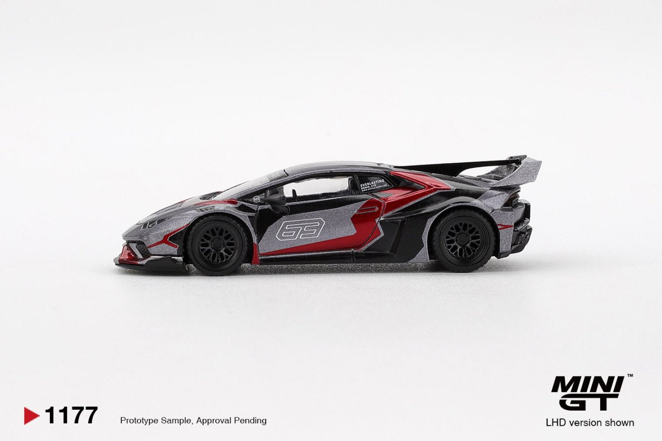 [ETA:  Jul 2026 ] Mini GT 1/64 LB★WORKS Lamborghini Huracán GT RONIN