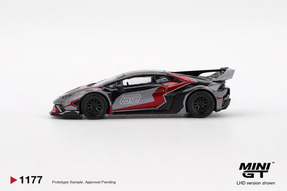 [ETA:  Jul 2026 ] Mini GT 1/64 LB★WORKS Lamborghini Huracán GT RONIN