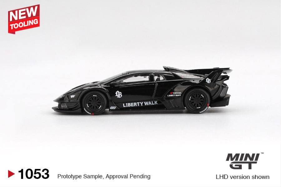 Kyosho 1/64 Lamborghini collection3 Murcielago R-GT Team