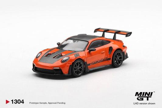 [ETA:  Jan 2027 ] Mini GT 1/64 Porsche 911 (992) GT3 RS Weissach Package Gulf Orange