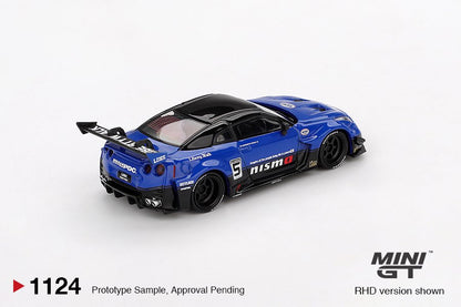 [ETA:  Feb 2026 ] Mini GT 1/64 LB-Silhouette WORKS GT NISSAN 35GT-RR Ver.2 Blue
