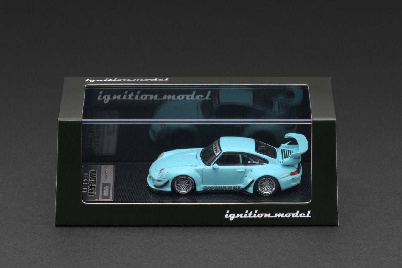 [ETA:  Mar 2026 ] Ignition Model 1/64 RWB 993 Blue Green