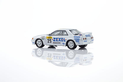 [ETA:  May 2026 ] Kyosho 1/64 ZEXEL SKYLINE GT-R (R32) #25