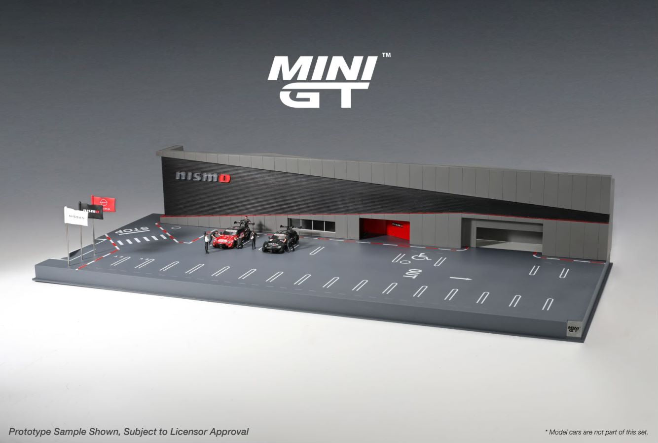 [ETA:  Mar 2025 ] Mini GT 1/64 NISSAN MOTORSPORTS & CUSTOMIZING CO,LTD. NISMO OPERATION - 2024 IMSA Sebring 12 Hrs