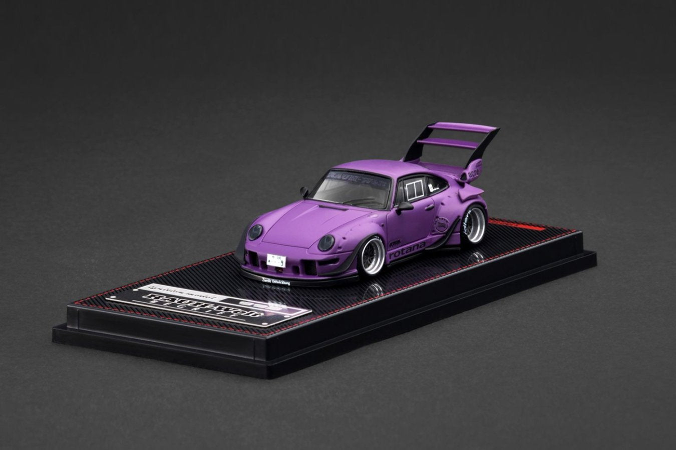 ETA: Mar 2026 ] Ignition Model 1/64 RWB 993 Matte Purple – Black