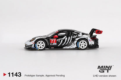 [ETA:  Apr 2026 ] Mini GT 1/64 Porsche 911 GT3 R #77 AO Racing  2025 IMSA  Petit Le Mans