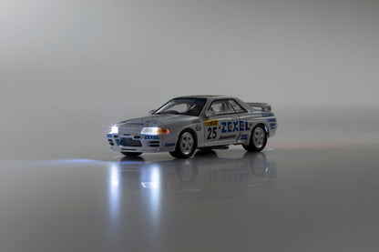 [ETA:  May 2026 ] Kyosho 1/64 ZEXEL SKYLINE GT-R (R32) #25