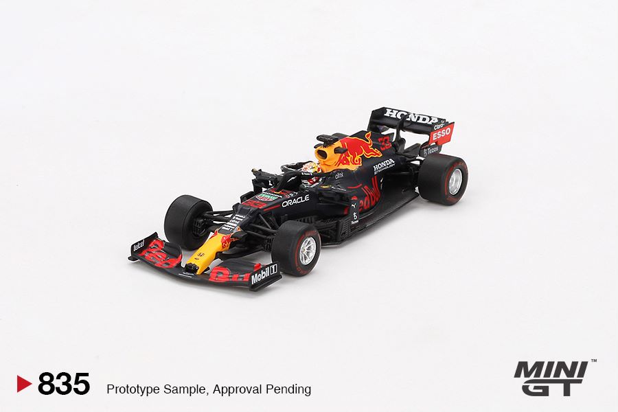 ETA: Jun 2025 ] Mini GT 1/64 Red Bull RB16B #33 Max Verstappen