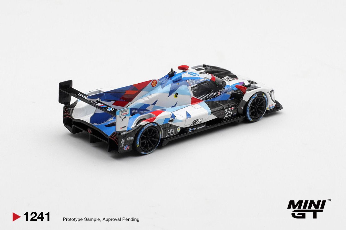 [ETA:  Jan 2027 ] Mini GT 1/64 BMW M Hybrid V8 GTP #25 BMW M Team RLL 2024 IMSA Daytona 24 Hrs
