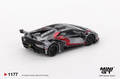 [ETA:  Jul 2026 ] Mini GT 1/64 LB★WORKS Lamborghini Huracán GT RONIN