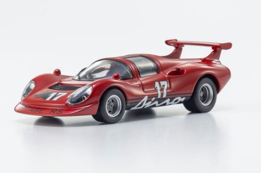 Kyosho 1/64 Circuit Wolf YATABE RS  (Red)
