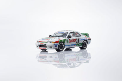 [ETA:  Mar 2026 ] Kyosho 1/64 Castrol Skyline GT-R(R32) Gr.A 1990 #23