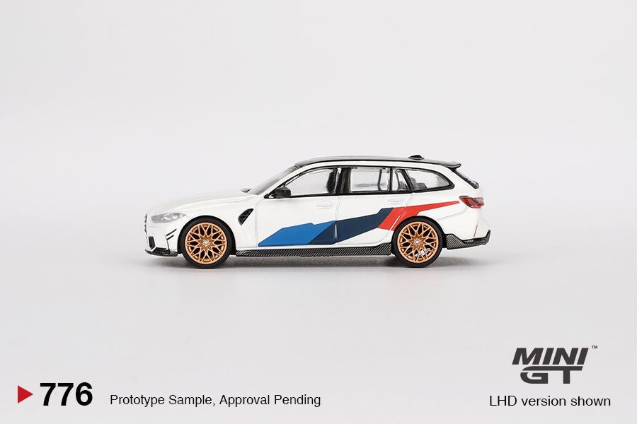 Mini GT 1/64 BMW M3 M Performance Touring Alpine White