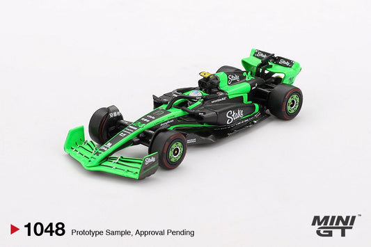 [ETA:  Nov 2025 ] Mini GT 1/64 Kick Sauber C44 #24 Guanyu Zhou  
2024 F1 2024 Chinese GP