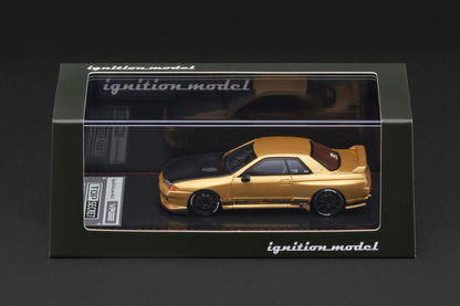 [ETA:  Feb 2027 ] Ignition Model 1/64 TOP SECRET GT-R (VR32) Gold