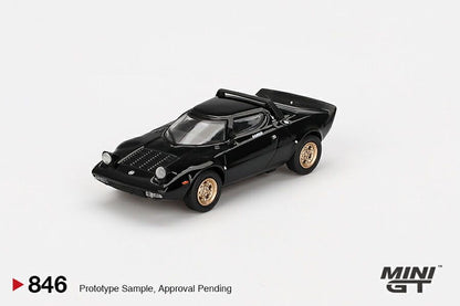 [ETA:  Mar 2025 ] Mini GT 1/64 Lancia Stratos HF Stradale Nero