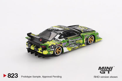 [ETA:  Jan 2026 ] Mini GT 1/64 Nissan LB-Super Silhouette S15 SILVIA #555 V2  2024 Formula Drift Japan