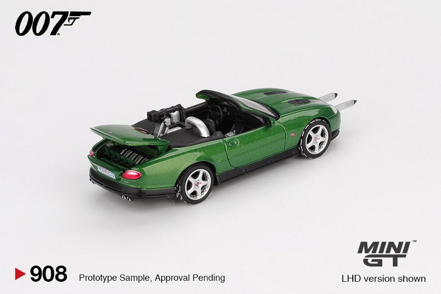 [ETA:  Apr 2026 ] Mini GT 1/64 Jaguar XKR "007 Die Another Day" - Blister Packaging