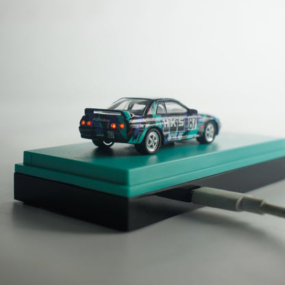 [ETA:  Feb 2026 ] Kyosho 1/64 HKS SKYLINE (BNR32) Gr.A 1993