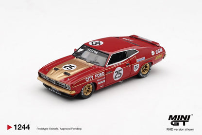 [ETA:  Feb 2027 ] Mini GT 1/64 Ford XB Falcon GT #25 1975 Bathurst 1000 Australia Exclusive