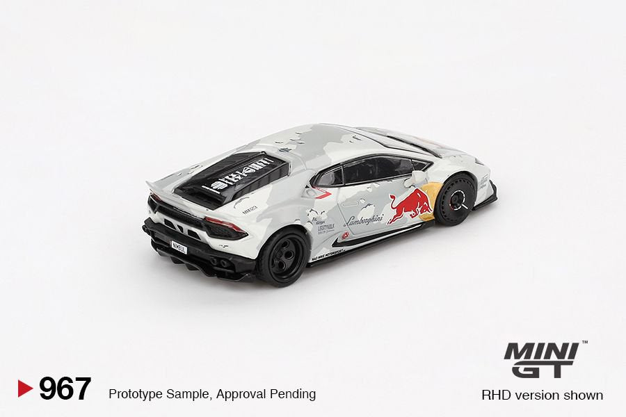 [ETA:  Nov 2025 ] Mini GT 1/64 Lamborghini Huracan LB★WORKS ver. 2 Mad Mike NIMBUL