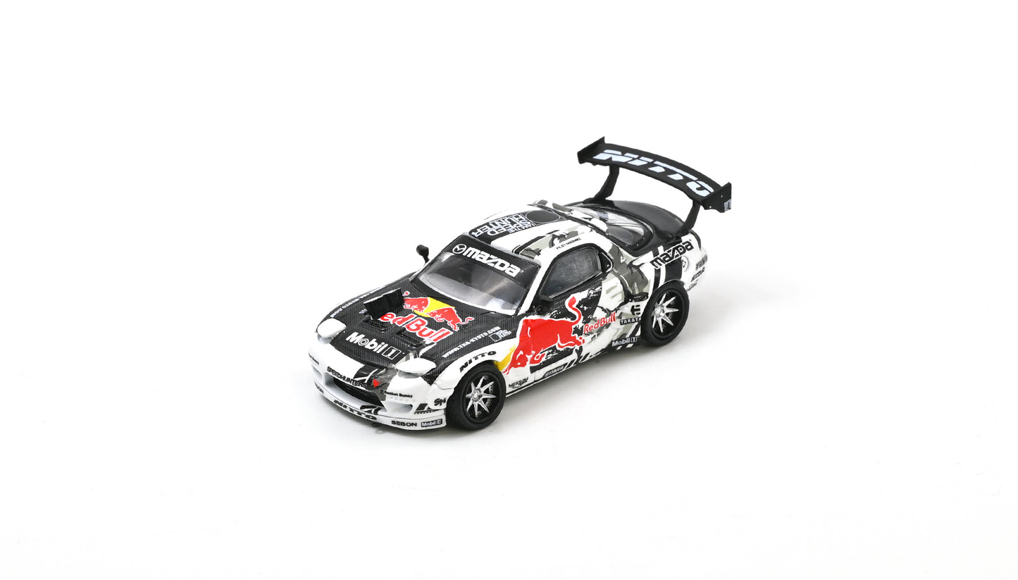 [ETA:  Nov 2026 ] Inno64 1/64 MAZDA RX-7 MAD MIKE "MADBUL Gen6"
