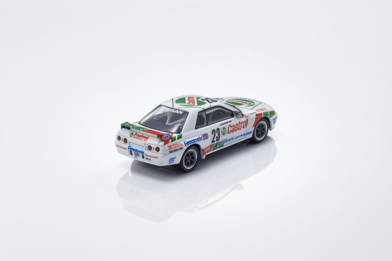 [ETA:  Mar 2026 ] Kyosho 1/64 Castrol Skyline GT-R(R32) Gr.A 1990 #23