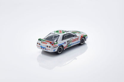 [ETA:  Mar 2026 ] Kyosho 1/64 Castrol Skyline GT-R(R32) Gr.A 1990 #23