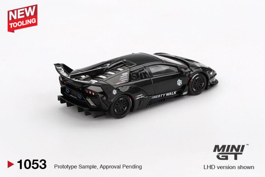 Mini GT 1/64 Lamborghini LB-Silhouette WORKS MURCIELAGO GT Evo