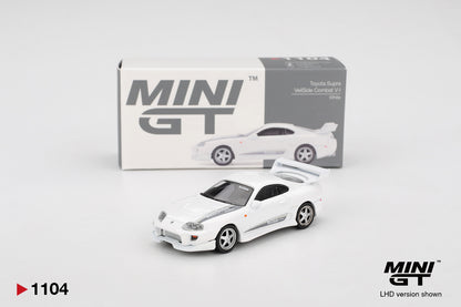 Mini GT 1/64 Toyota Supra VeilSide Combat V-I White