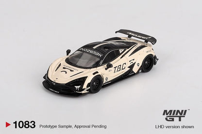 [ETA:  Feb 2026 ] Mini GT 1/64 McLaren 720S LB★Works The Boring Concept