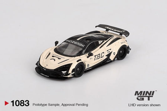 [ETA:  Feb 2026 ] Mini GT 1/64 McLaren 720S LB★Works The Boring Concept