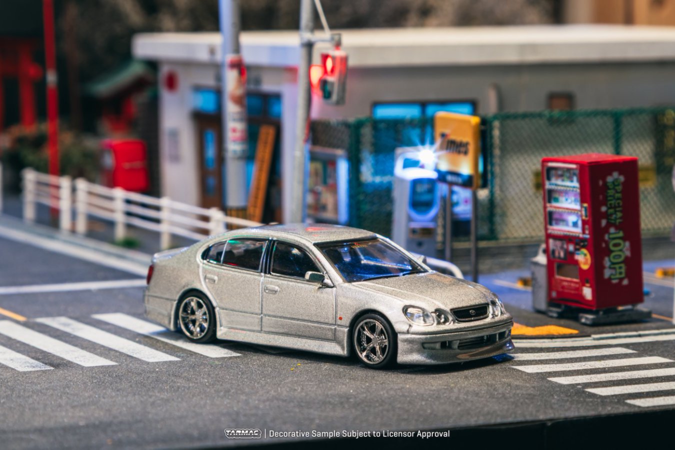 [ETA:  Aug 2026 ] Tarmac Works 1/64 VERTEX  Toyota Aristo JZS161 Silver