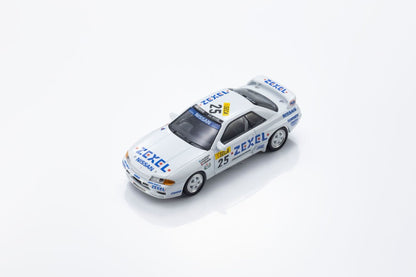 [ETA:  May 2026 ] Kyosho 1/64 ZEXEL SKYLINE GT-R (R32) #25