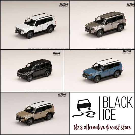 [ETA:  May 2025 ] Hobby Japan 1/64 Toyota Land Cruiser 250 LHD