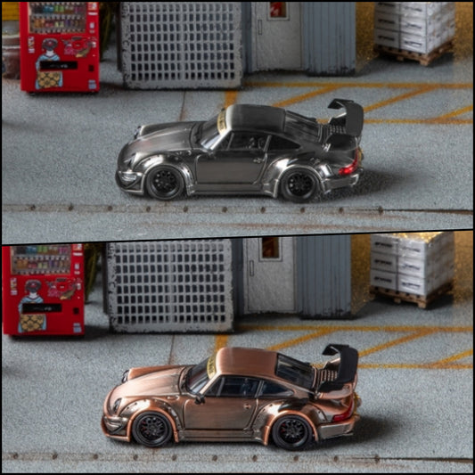 [ETA:  Feb 2025 ] Star Model 1/64 RWB964 GT Wing Rauh-Welt Modified