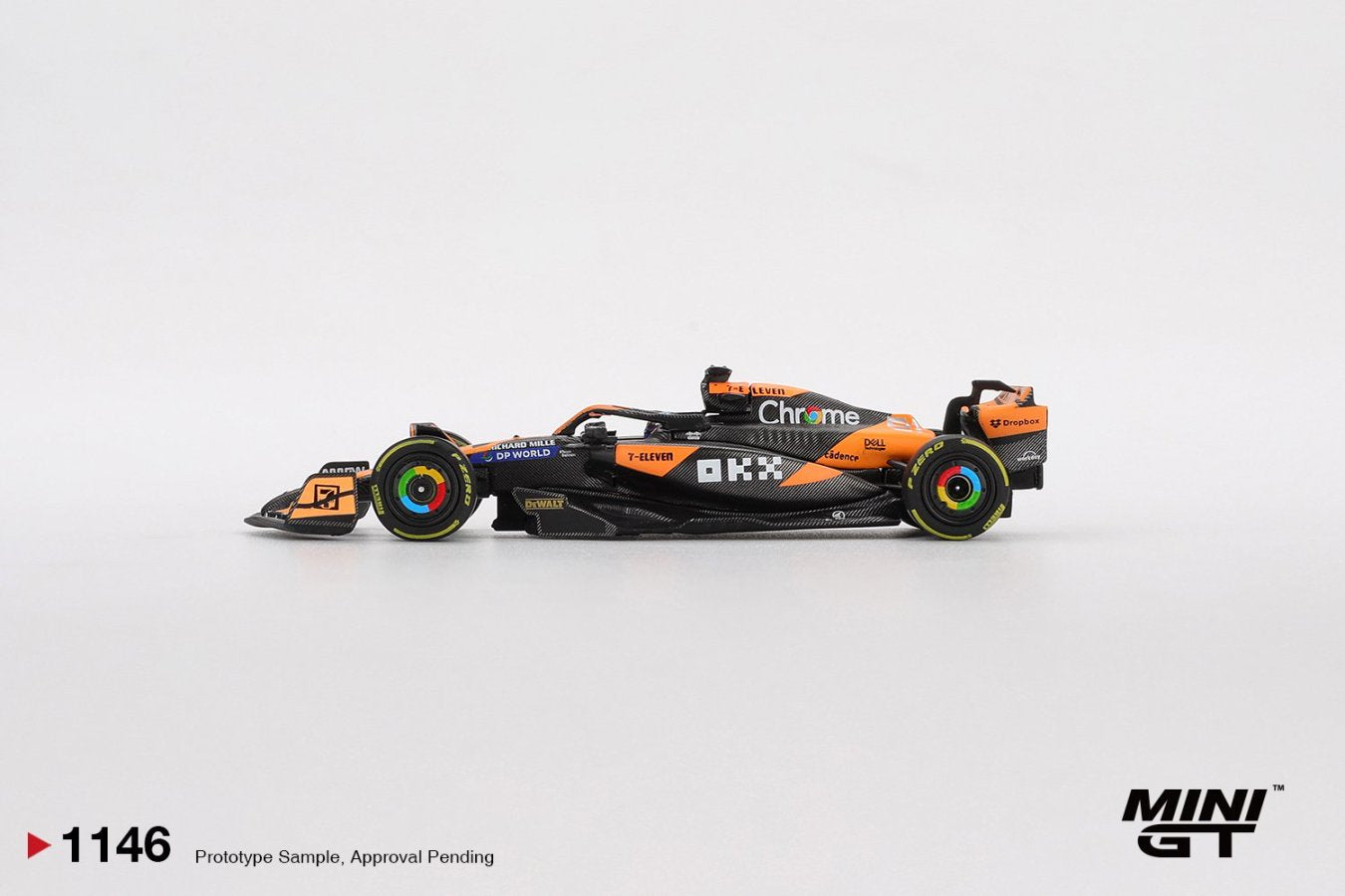 [ETA:  Jul 2026 ] Mini GT 1/64 McLaren MCL38 #81 Oscar Piastri 2024 F1 - 2024 Hungarian GP Winner