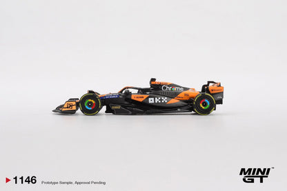 [ETA:  Jul 2026 ] Mini GT 1/64 McLaren MCL38 #81 Oscar Piastri 2024 F1 - 2024 Hungarian GP Winner