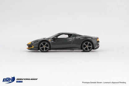 [ETA:  Jun 2026 ] BBR Models 1/64 Ferrari 296 GTB Assetto Fiorano Grigio Scuro