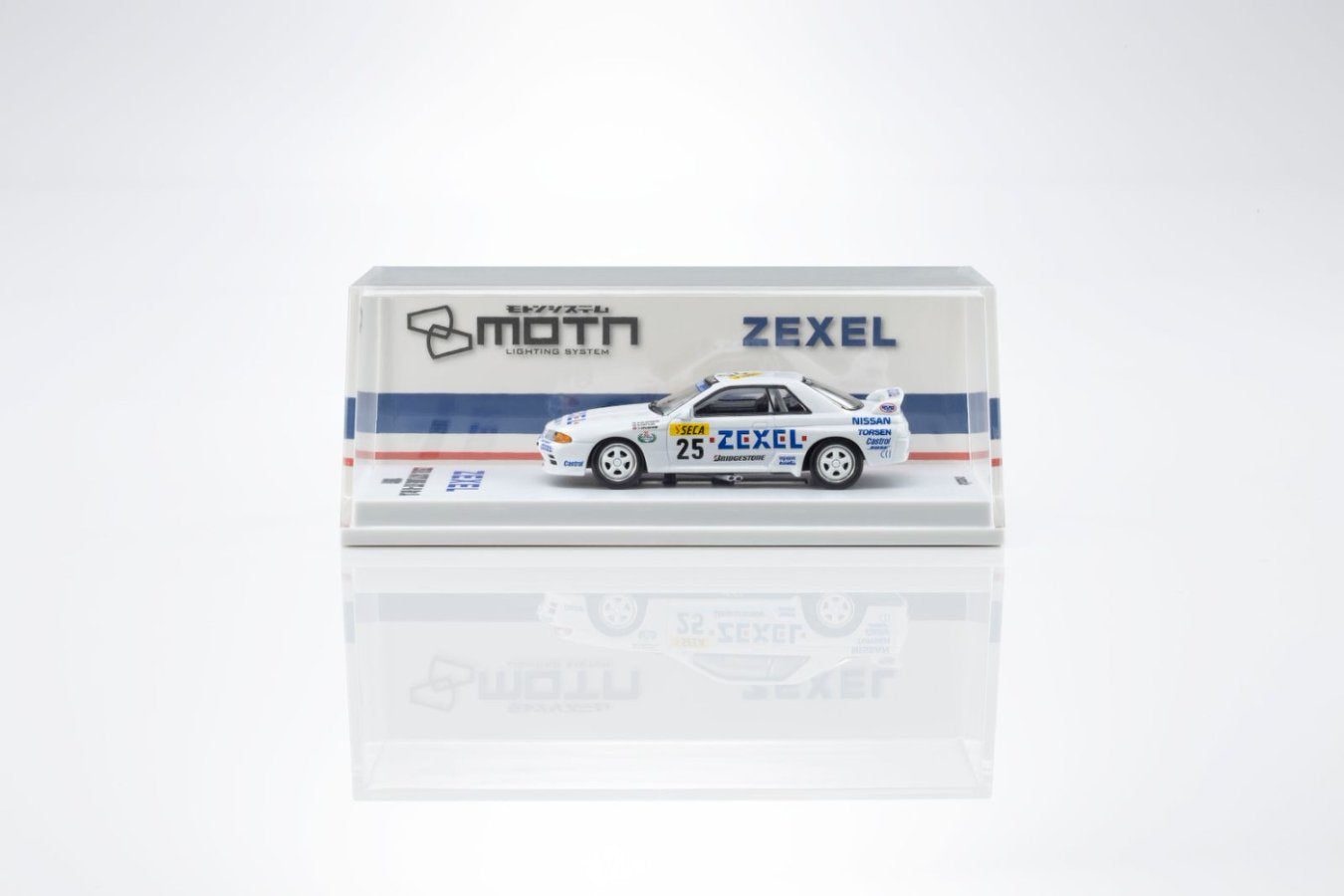 ETA: May 2026 ] Kyosho 1/64 ZEXEL SKYLINE GT-R (R32) #25 – Black