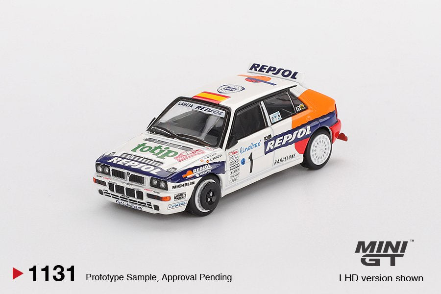 [ETA:  Mar 2026 ] Mini GT 1/64 Lancia Delta HF Integrale Evoluzione #1  - 1993 Rallye Monte-Carlo