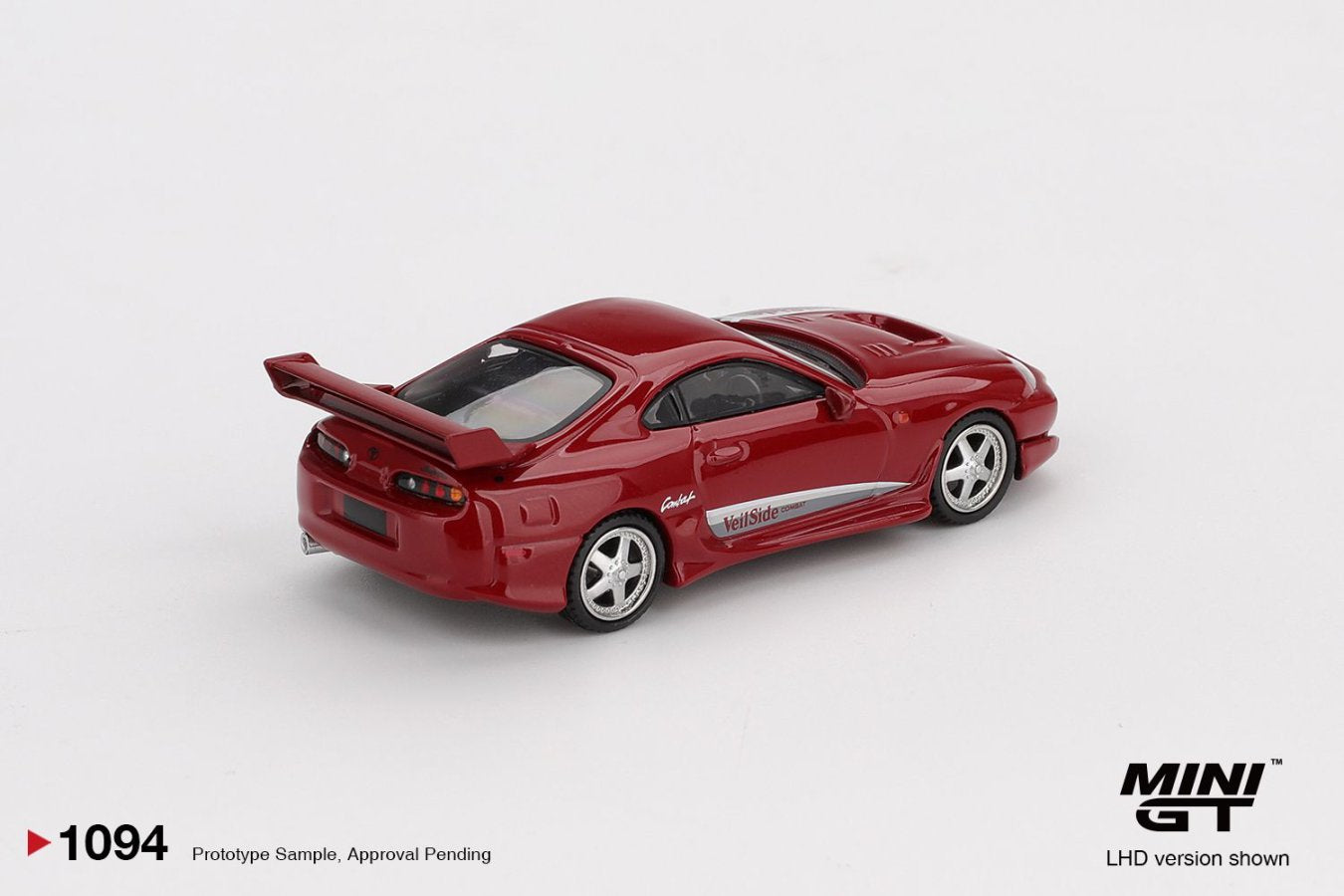 [ETA:  Jun 2026 ] Mini GT 1/64 Toyota Supra VeilSide Combat V-I Red