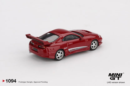 [ETA:  Jun 2026 ] Mini GT 1/64 Toyota Supra VeilSide Combat V-I Red